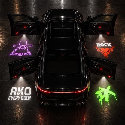 BattleLights™️ Superstar Car Projector