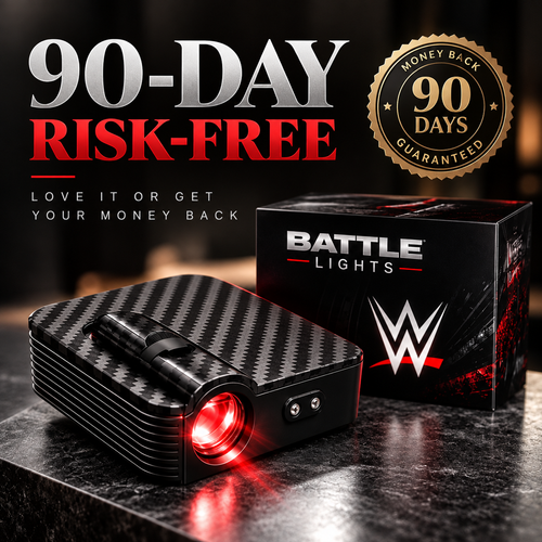 BattleLights™️ Superstar Car Projector